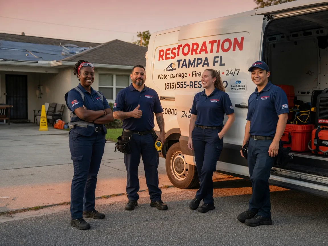 Water Damage Restoration company in Dunlap, IA